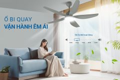 Quạt trần 5 cánh có đèn Sunhouse apex APF7688 ảnh 7