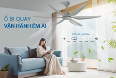 Quạt trần 6 cánh Sunhouse apex APF7693 ảnh 7