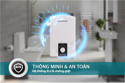 Máy nước nóng trực tiếp Sunhouse SHA9452OP – ảnh 4