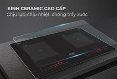 Bếp đôi điện từ Sunhouse Mama MMB666-PLUS ảnh 3