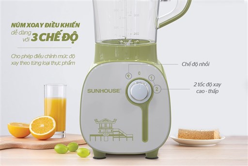 Máy xay sinh tố đa năng Sunhouse SHD5312G – ảnh 4