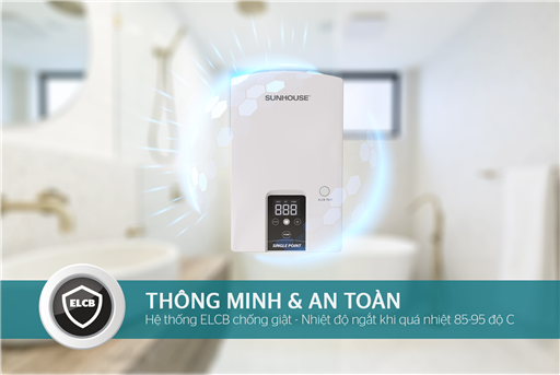 Máy nước nóng trực tiếp Sunhouse SHA9453EP – ảnh 4