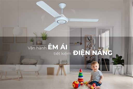 Quạt trần Sunhouse SHD7655 – ảnh 4