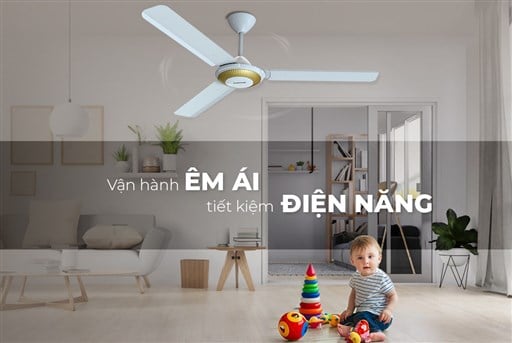 Quạt trần Sunhouse SHD7656 – ảnh 4