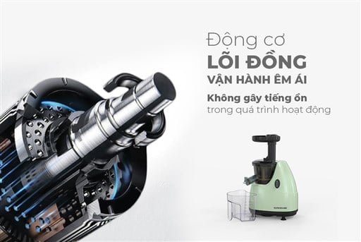 Máy ép chậm Sunhouse SHD5501 – ảnh 4