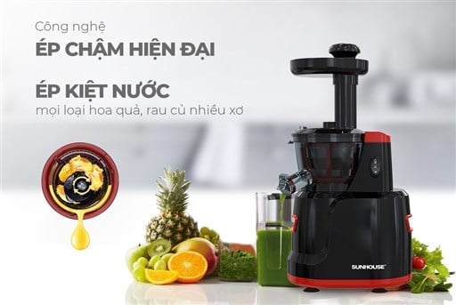 Máy ép chậm Sunhouse SHD5502 – ảnh 4