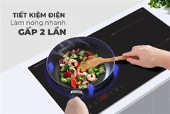 Bếp đôi điện từ Sunhouse SHB9101S ảnh 6