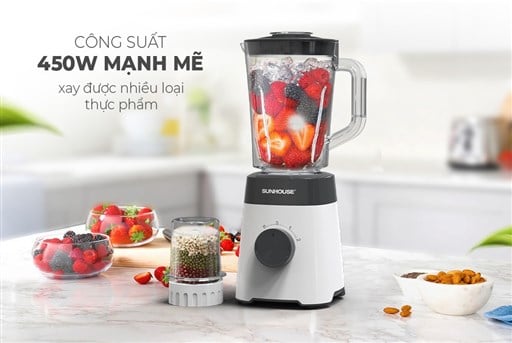 Máy xay sinh tố đa năng Sunhouse SHD5114 – ảnh 3