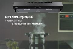 Máy hút mùi vỏ sơn Sunhouse SHB6118B ảnh 4