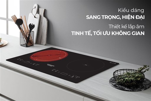 Bếp đôi điện từ hồng ngoại Sunhouse SHB8668MT – ảnh 4