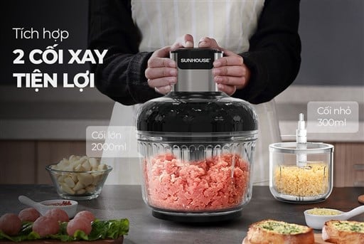 Máy xay thịt Sunhouse SHD5412 – ảnh 4
