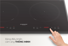 Bếp đôi điện từ Sunhouse SHB8201 ảnh 3