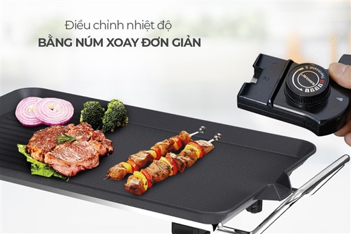 Bếp nướng điện Sunhouse SHD4610 – ảnh 4