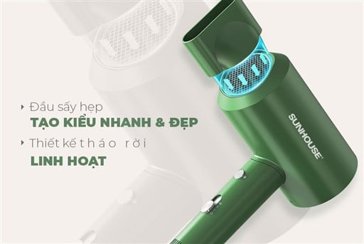 Máy sấy tóc Sunhouse SHD2315B – ảnh 3