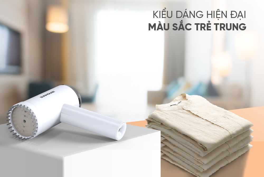 Bàn là hơi nước cầm tay Sunhouse SHD2176 – ảnh 3