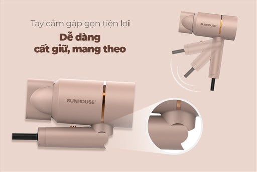 Máy sấy tóc Sunhouse SHD2313 – ảnh 4