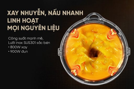 Máy làm sữa hạt đa năng Sunhouse SHD5266 – ảnh 8