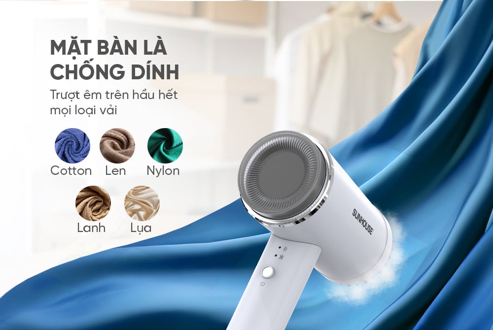Bàn là hơi nước cầm tay Sunhouse SHD2176 – ảnh 5