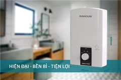 Máy nước nóng trực tiếp Sunhouse SHA9452OP ảnh 5