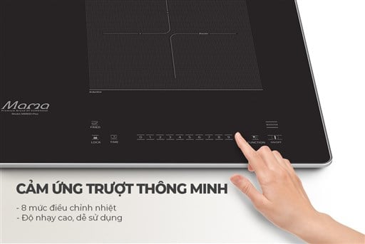 Bếp đôi điện từ Sunhouse Mama MMB90-PLUS – ảnh 4