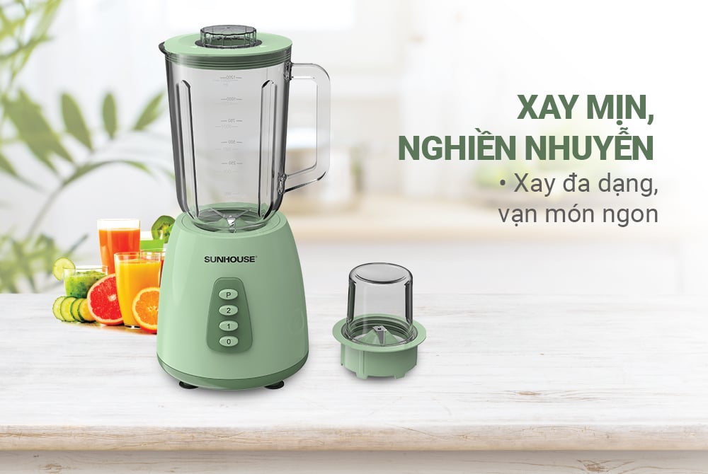 Máy xay sinh tố Sunhouse SHD5118 – ảnh 7
