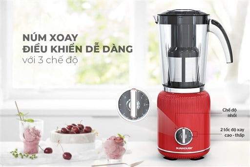 Máy xay sinh tố đa năng Sunhouse SHD5330R – ảnh 5