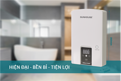 Máy nước nóng trực tiếp Sunhouse SHA9453EP ảnh 5
