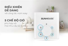 Quạt trần Sunhouse SHD7656 ảnh 5