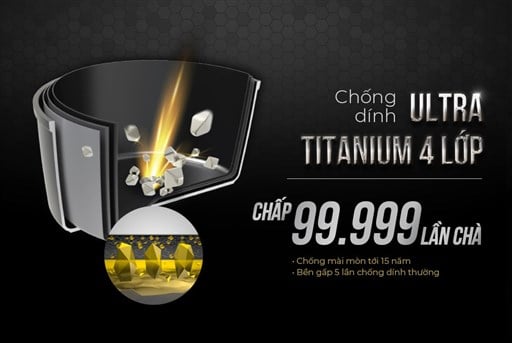 Nồi chống dính ultra titanium Sunhouse ST2210B-18 – ảnh 2