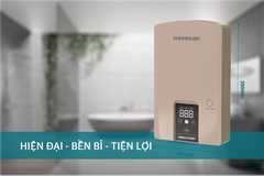 Máy nước nóng trực tiếp Sunhouse SHA9454EP ảnh 5