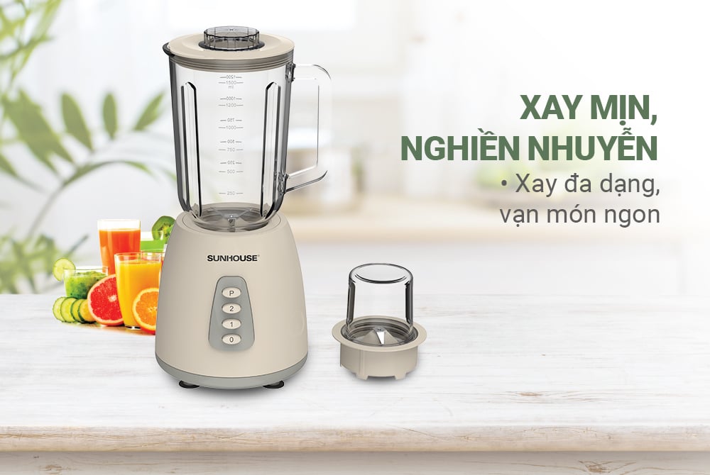Máy xay sinh tố đa năng Sunhouse SHD5120DMX – ảnh 6