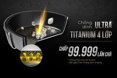 Chảo chống dính ultra titanium Sunhouse ST30B ảnh 1