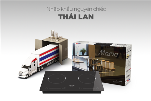 Bếp đôi điện từ Sunhouse Mama MMB9205 – ảnh 4