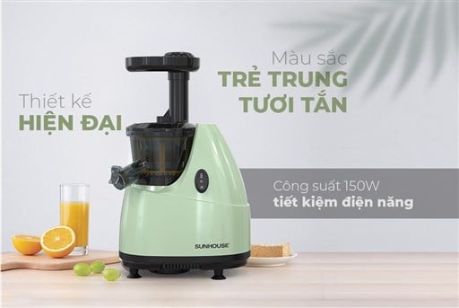 Máy ép chậm Sunhouse SHD5501 – ảnh 5
