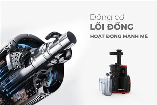 Máy ép chậm Sunhouse SHD5502 – ảnh 5