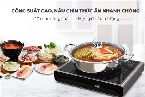 Bếp từ đơn cảm ứng Sunhouse Mama SHD6880 SHD6680 – ảnh 5
