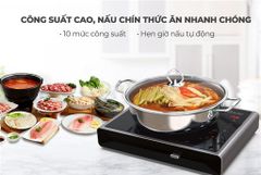 Bếp từ đơn cảm ứng Sunhouse Mama SHD6880 SHD6680 ảnh 5