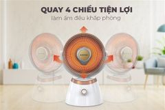 Quạt sưởi carbon Sunhouse SHD7008 ảnh 4