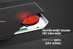 Bếp đôi điện từ Sunhouse SHB9101S ảnh 7