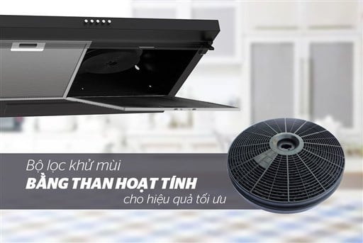 Máy hút mùi vỏ sơn Sunhouse SHB6118B – ảnh 5