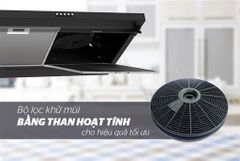 Máy hút mùi vỏ sơn Sunhouse SHB6118B ảnh 5