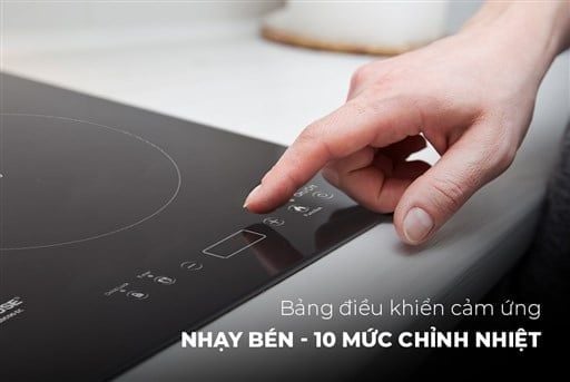 Bếp từ hồng ngoại Sunhouse SHB9006-EC chính hãng Bếp từ hồng ngoại Sunhouse SHB9006-EC chính hãng