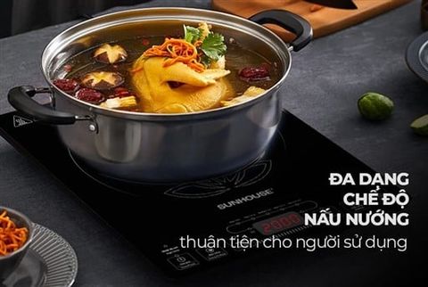 Bảng điều khiển Sunhouse SHD6013KB – ảnh 5