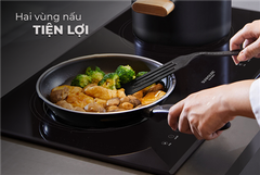 Bếp đôi điện từ Sunhouse SHB8201 ảnh 4