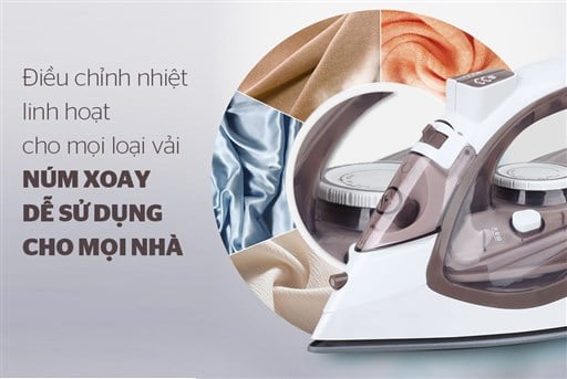 Bàn là hơi Sunhouse SHD2066 – ảnh 2