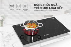 Bộ nồi inox đa lớp Sunhouse Mama SHG701 ảnh 2