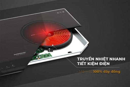 Bếp đôi điện từ Sunhouse SHB999-PLUS – ảnh 5