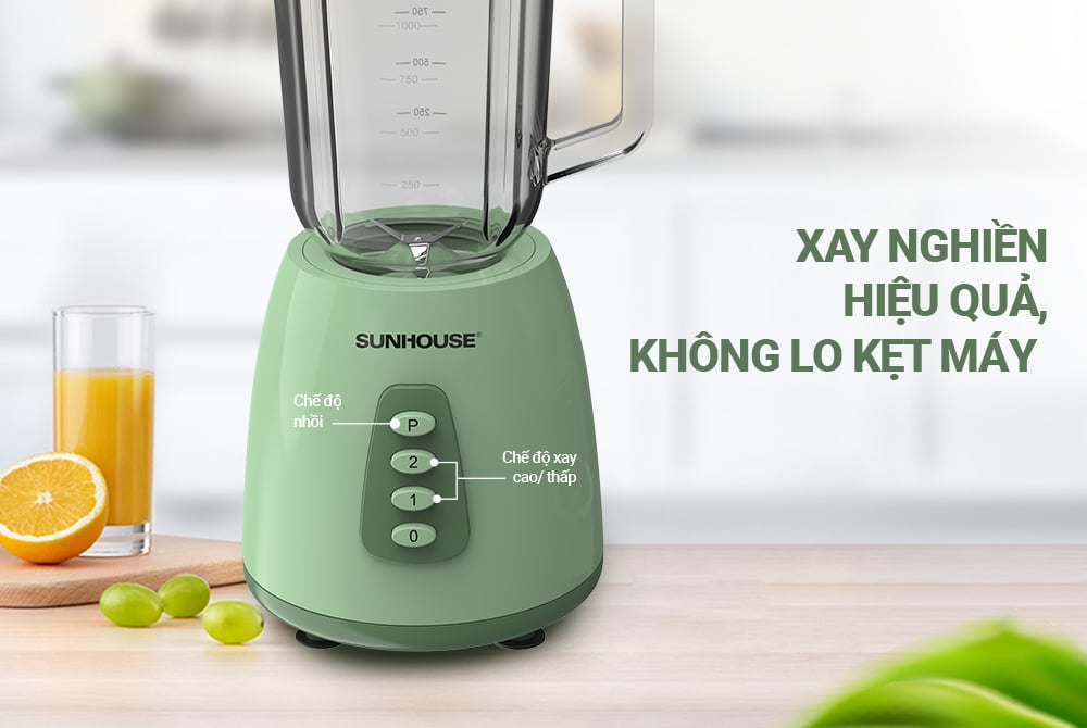 Máy xay sinh tố Sunhouse SHD5118 – ảnh 8