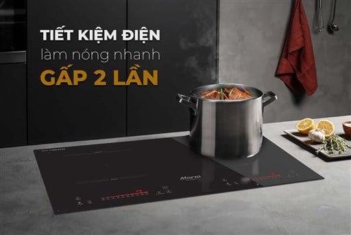 BẾP đôi ĐIỆN từ SUNHOUSE MAMA MMB9302-EC – ảnh 6