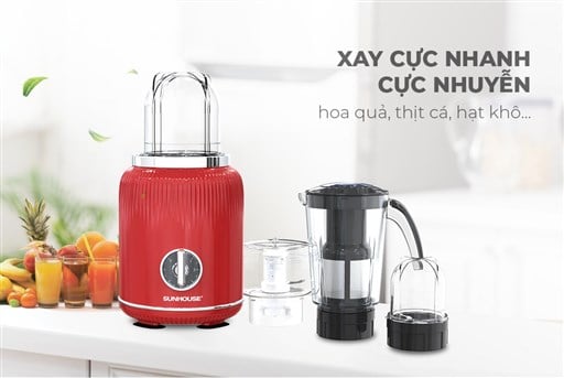 Máy xay sinh tố đa năng Sunhouse SHD5330R – ảnh 6